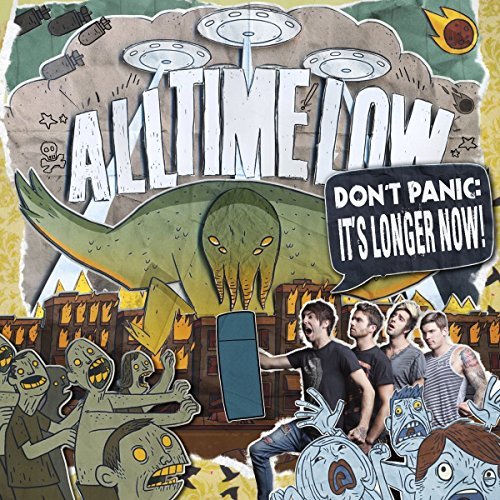 Album Art for Don't Panic: It's Longer Now by All Time Low