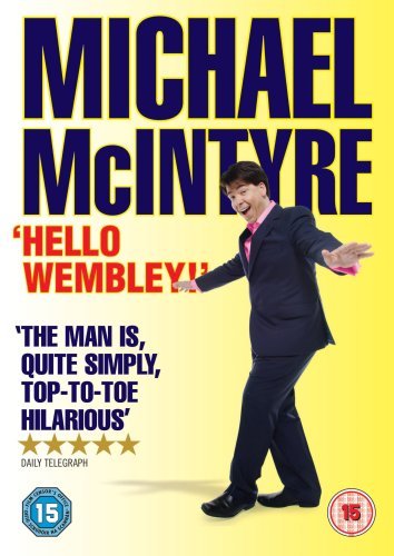 Michael McIntyre/Hello Wembley!@PAL/Region 2@Michael Mcintyre Live 2009: Hello Wembley! [region