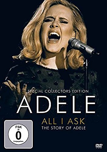 Adele All I Ask DVD 