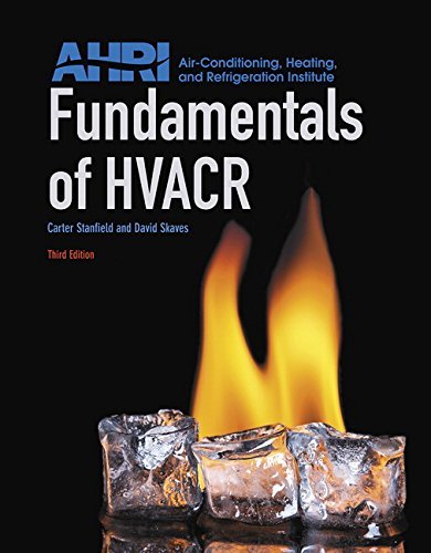 Carter Stanfield Fundamentals Of Hvacr 0003 Edition; 