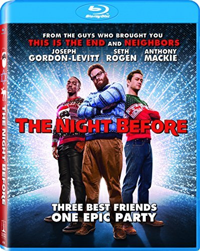 Night Before Gordon Levitt Rogen Mackie Bell Blu Ray R 
