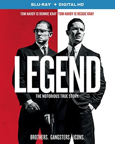 Legend (2015) Hardy Browning Blu Ray Dc R 