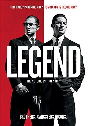 Legend (2015)/Hardy/Browning@Dvd/Dc@R