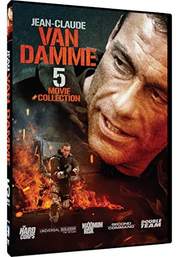 Jean Claude Van Damme 5 Movie Collection DVD 