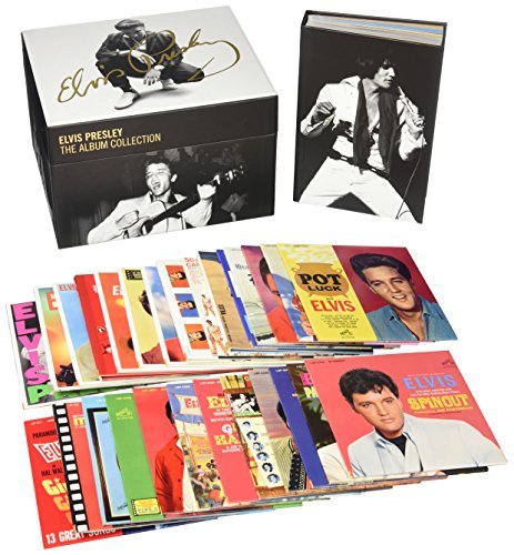 Elvis Presley The Rca Album Collection 60 CD Deluxe Box Set 