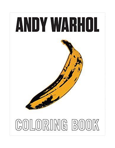 Mudpuppy/Andy Warhol Color Bk