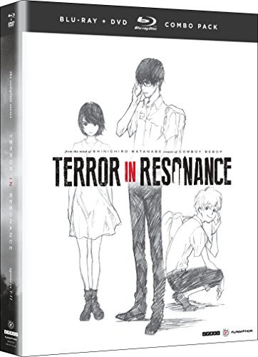 Terror In Resonance/Complete Series@Blu-ray/Dvd