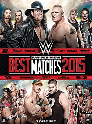 Wwe Best Ppv Matches 2015 DVD 