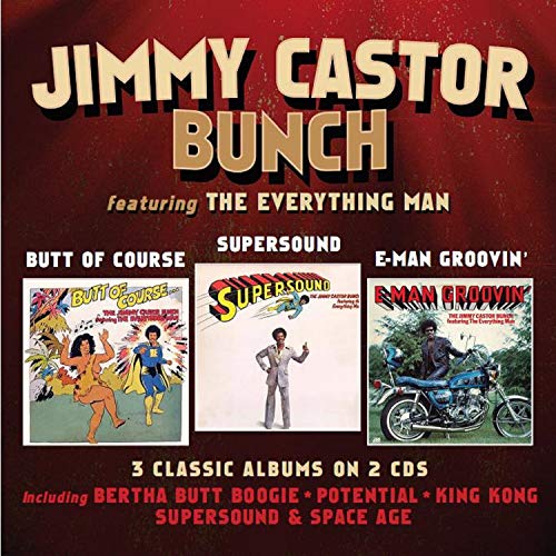 Jimmy Bunch Castor/Butt Of Course / Supersound /@Import-Gbr@2 Cd