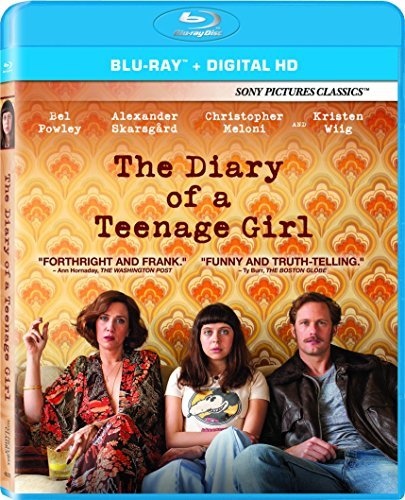 Diary Of A Teenage Girl Powley Skarsgard Wiig Blu Ray Dc R 