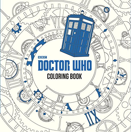 Price Stern Sloan/Doctor Who Coloring Book