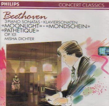 Beethoven / Dichter/Piano Sonatas