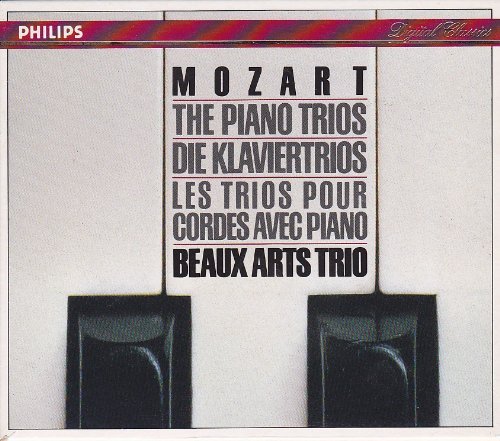 Mozart / Beaux Arts Trio/Complete Piano Trios