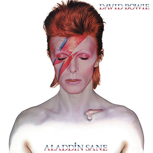 David Bowie Aladdin Sane 