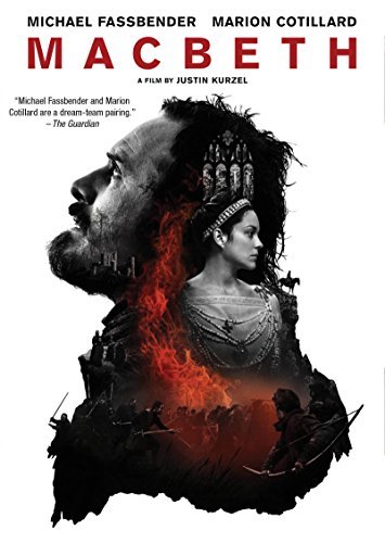 Macbeth (2015)/Fassbender/Cotillard@Dvd@R
