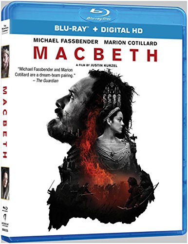 Macbeth (2015) Fassbender Cotillard Blu Ray R 