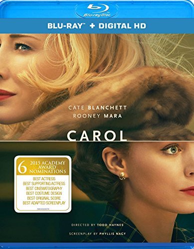 Carol/Blanchett/Mara@Blu-ray@R