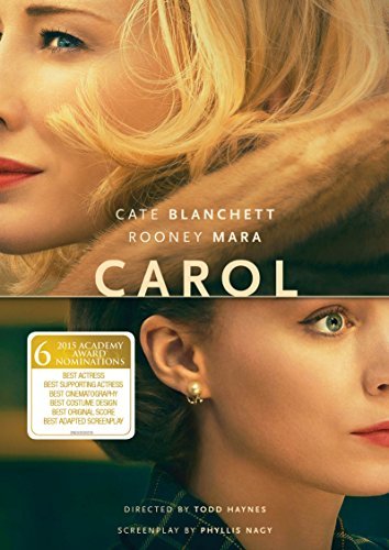 Carol Blanchett Mara DVD R 