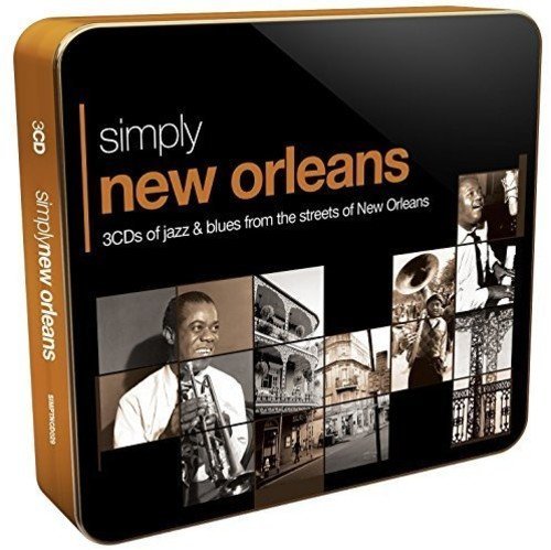 Simply New Orleans/Simply New Orleans@Import-Gbr@3 Cd/Tin Box/Lmtd Ed.