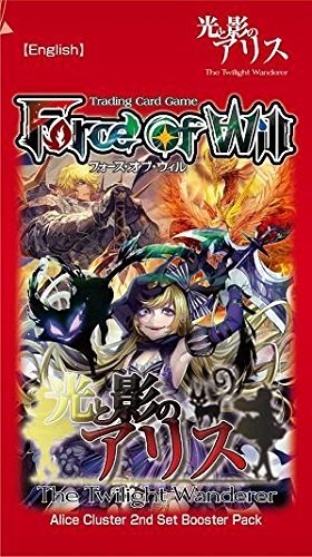 Force Of Will Cards/Twilight Wanderer Booster Pack@Alice Cluster