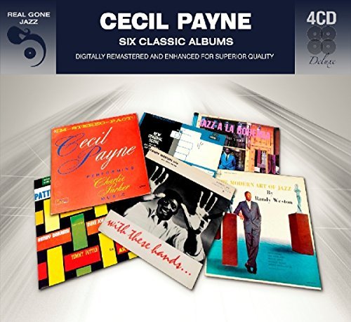 Cecil Payne/6 Classic Albums@Import-Gbr@4cd