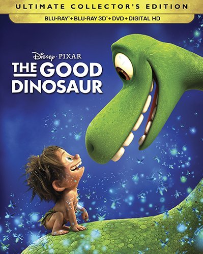 Good Dinosaur Good Dinosaur 3d Blu Ray DVD Dc Pg 