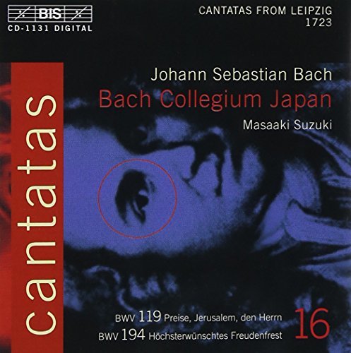 Johann Sebastian Bach/Cantatas-Vol. 16@Hida/Sollek-Avella/Sakurada/&