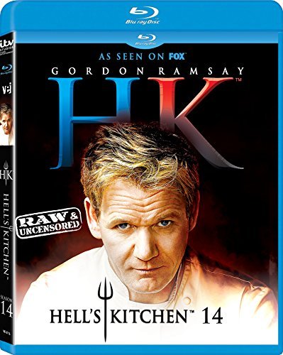 Hell's Kitchen Season 14 Blu Ray Nr 