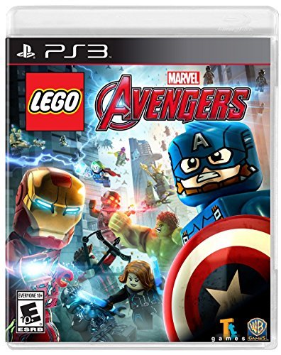 PS3/LEGO Marvel Avengers