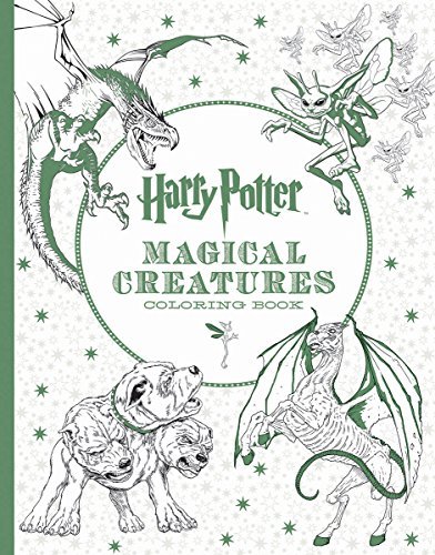 Inc Scholastic/Harry Potter Magical Creatures Coloring Book