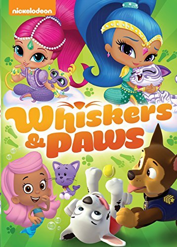 Nickelodeon Favorites: Whiskers & Paws/Nickelodeon Favorites: Whiskers & Paws@Dvd@Nr