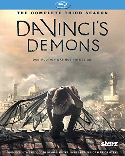 Da Vinci's Demons/Season 3@Blu-ray