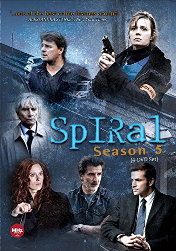 Spiral/Season 5@DVD