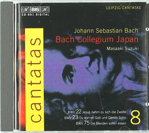 Johann Sebastian Bach/Cant-Vol. 8@Suzuki/Mera/Turk/Kooij@Suzuki/Bach Collegium Japan