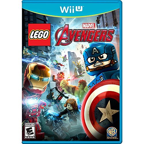 Wii U/LEGO Marvel Avengers@Lego Marvel Avengers
