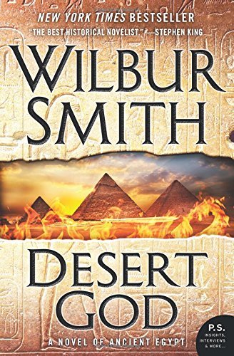 Wilbur Smith/Desert God@A Novel of Ancient Egypt