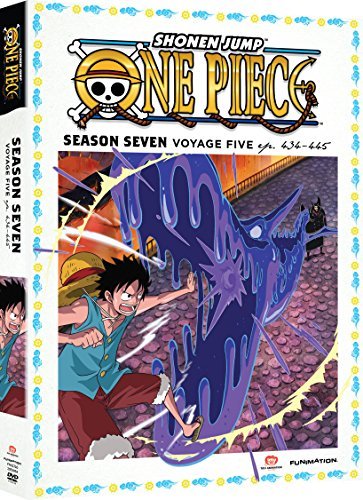 One Piece Season 7 Voyage 5 DVD 