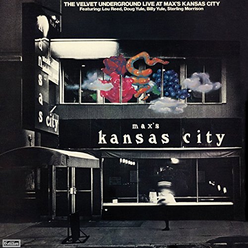 Velvet Underground/Live At Max's Kansas City