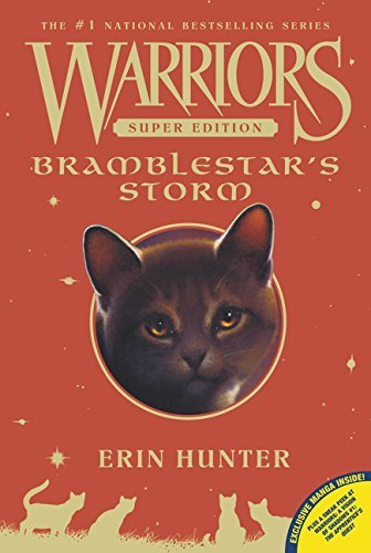 Erin Hunter Warriors Super Edition Bramblestar's Storm 