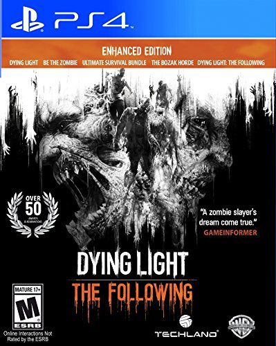 Ps4 Dying Light Following Enhanced Edition 