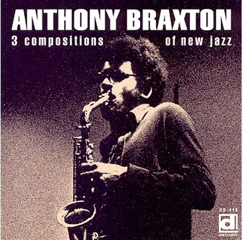 Anthony Braxton/Three Compositions of New Jazz@Lp