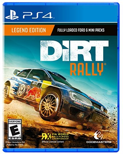 Ps4 Dirt Rally (launch Sku) 