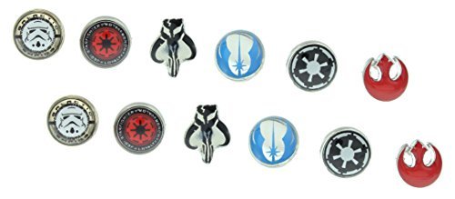 Stud Earrings/Star Wars - All Symbols@Set of 6
