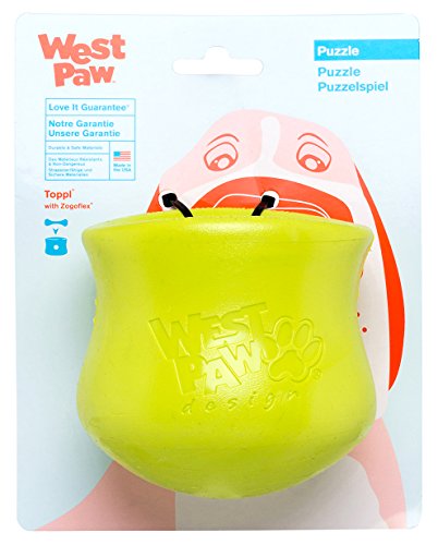 West Paw Dog Toy - Zogoflex Toppl Green