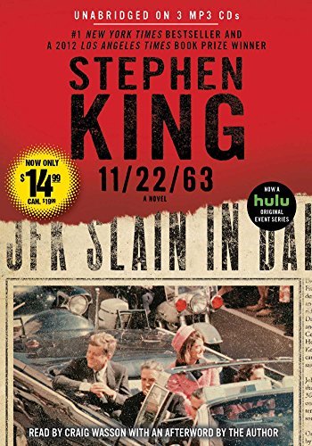 Stephen King/11/22/63@MP3 CD