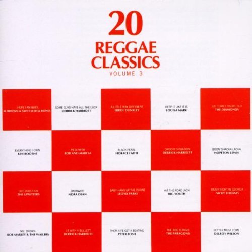 Twenty Reggae Classics Vol. 3 20 Reggae Classics Import Gbr Twenty Reggae Classics 