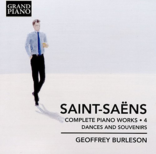 Saint-Saens / Burleson/Complete Piano Works 4