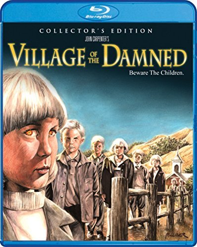Village Of The Damned Reeve Alley Kozlowski Blu Ray R 