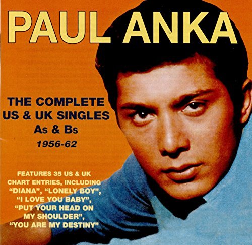 Paul Anka/Complete Us & Uk Singles As &