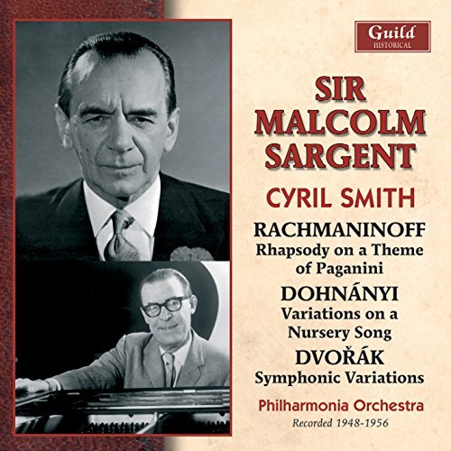 Malcolm Rachmaninoff / Sargent/Sargent - Rachmaninoff Dohnany